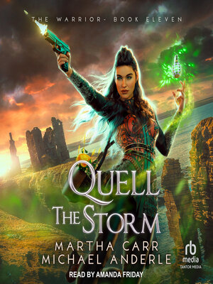 cover image of Quell the Storm